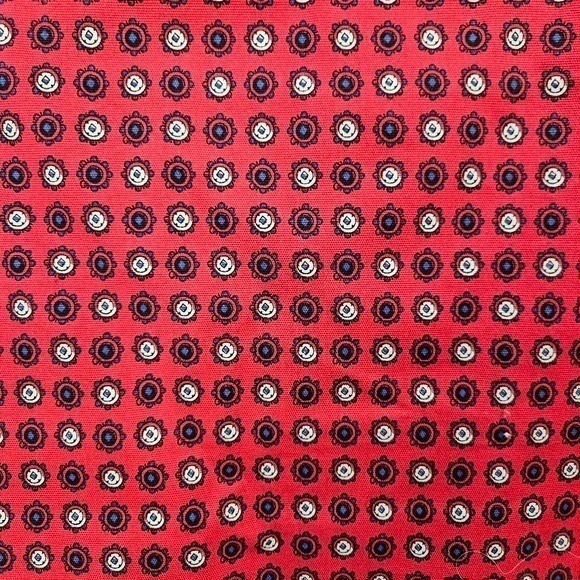 Talbots Midi Mini‎ Pencil Skirt Handkerchief Border Print Office Preppy 12 - Picture 7 of 11